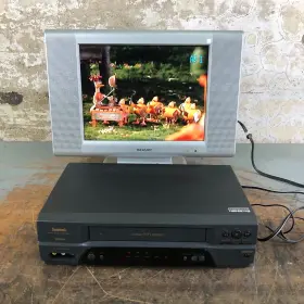 20240912 Symphonic D.5 B Df.13 Sl2860 4-head Vcr Vhs Player Video Cassette Recorder Tested And Working