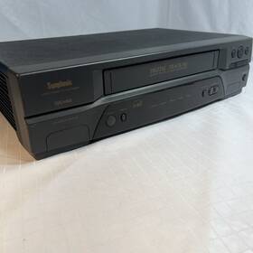 Symphonic M.1 A 20250723 Kg.02 Sl2920 Vhs Vcr Player Recorder No Remote -tested