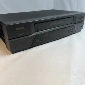 20250723 Symphonic M.1 A Kg.02 Sl2920 Vhs Vcr Player Recorder No Remote -tested