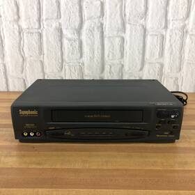Symphonic R.2 B 20260211 Al.13 Sl260a Vcr Video Cassette Recorder Vhs Player - No Remote Tested