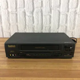 20260211 Symphonic R.2 B Al.13 Sl260a Vcr Video Cassette Recorder Vhs Player - No Remote Tested