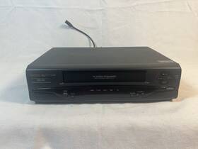 Symphonic Se226 Vcr Model Vhs Cassette Recorder For Parts