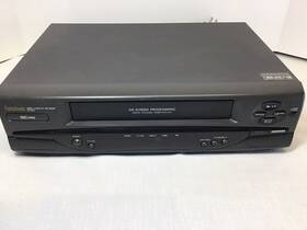 Symphonic Se226d Vhs Player Tested And Working