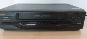 Symphonic Se226g Vcr Video Cassette Recorder 4 Head Vhs Player Tested No Remote