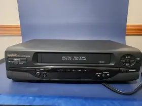 Se4226g Symphonic Se426g Vcr Video Cassette Recorder Vhs Hq Tested Working