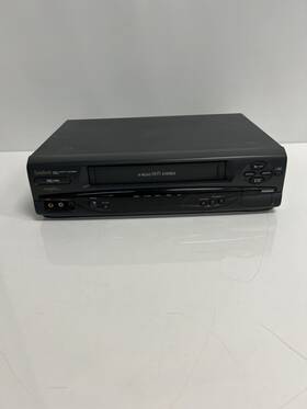 Symphonic Se436g Se436j 4 Head Hifi Stereo Vhs Hq Player And Vcr Video Cassette Recorder