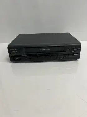 Se436j Symphonic Se436g 4 Head Hifi Stereo Vhs Hq Player And Vcr Video Cassette Recorder