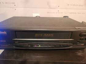 Symphonic Sl240a Vhs Vcr Player Sl220a Tested Works No Remote J1