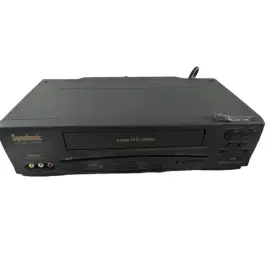 Sl2608 Symphonic 4 Head Hifi Stereo Vcr Vhs Player Model No Remote