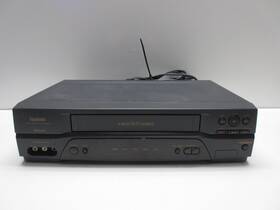 Symphonic Sl2860 Vhs Vcr 4 Head Hi-fi Stereo - No Remote