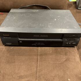 Symphonic Sp1810 Video Cassette Recorder Vcr No Remote For Parts/repair