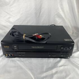 Symphonic Sv431e Vcr Vhs Player/recorder - Tested Works Great- No Remote
