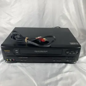 Sv431e Symphonic Vcr Vhs Player/recorder - Tested Works Great- No Remote