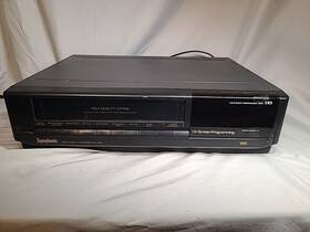 Symphonic Svx-1200 Vcr Rare Vintage Piece Parts Only No Remote