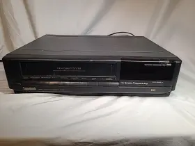 Svx-1200 Symphonic Vcr Rare Vintage Piece Parts Only No Remote