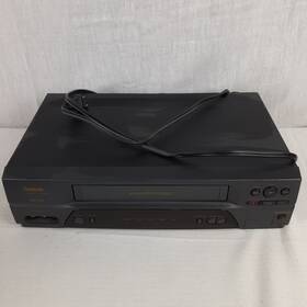 Symphonic U23861221 Sl2860 Vcr 4 Head Vhs Hi-fi Video Cassette Recorder With Manual Works