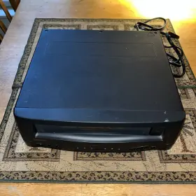 Vp19wfa Symphonic Vintage Video Cassette Player Model Tested Works No Remote