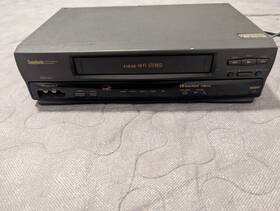 Symphonic Vr-79wf Vcr Tested Works- Free Shipping - No Remote