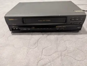 Vr-79wf Symphonic Vcr Tested Works- Free Shipping - No Remote