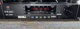 Teac Mc-3200 Video Synchronization Controller See