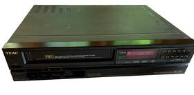 Teac Mv-350 Vintage 1980s 80s Ft85 Stereo Receiver Brand Stackable Vhs Player Recorder