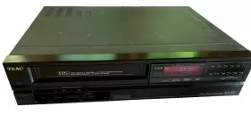 Mv-350 Teac Vintage 1980s 80s Ft85 Stereo Receiver Brand Stackable Vhs Player Recorder