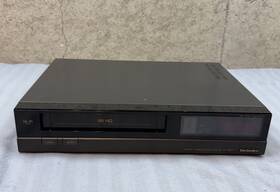 Technics Pv-4867t Rare 4 Head Vcr Video Cassette Player Japan As-is Parts Repair