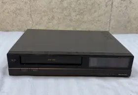 Pv-4867t Technics Rare 4 Head Vcr Video Cassette Player Japan As-is Parts Repair