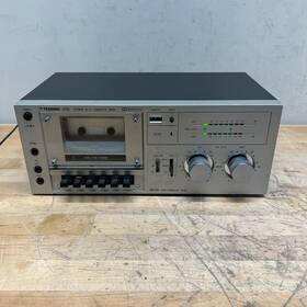 Teknika 8361 Vintage Model Stereo Hi-fi Cassette Deck - Tested And Working