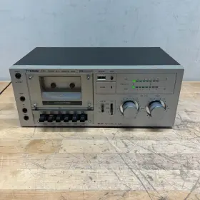 8361 Teknika Vintage Model Stereo Hi-fi Cassette Deck - Tested And Working 8361 Teknika Vintage Model Stereo Hi-fi Cassette Deck - Tested And Working
