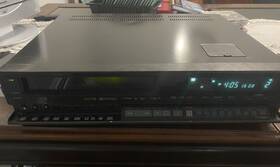 Teknika Vcr686 Vintage 1986 4 Head Hq Video Cassette Recorder Parts/repair Read