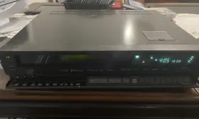 Vcr686 Teknika Vintage 1986 4 Head Hq Video Cassette Recorder Parts/repair Read