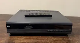 Vr341 Thompson Consumer Electronics Inc Rca Vcr Vhs Video Cassette Tape Player Recorder With Remote Parts Or Repair