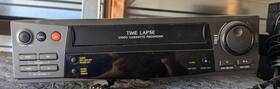 Time Lapse Tlr1281 Panasonic Video Cassette Recorder Vcr - Model Teste