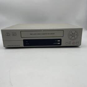 Time Lapse Vcr Error-02 Tlv-9600 Professional High Density Recorder Inch For Parts