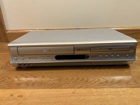 Toshiba Ad23x36357 Sd-v291u Vhs Recorder Vcr Dvd Player Combo - Tested And Working No Remote