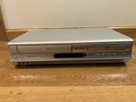 Ad23x36357 Toshiba Sd-v291u Vhs Recorder Vcr Dvd Player Combo - Tested And Working No Remote