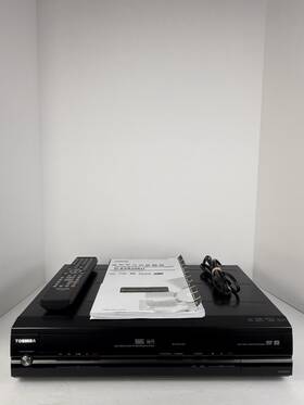 Toshiba D-kvr20 Dvd/vcr Combo 4-head Hi-fi Hdmi With Remote Tested / Works Great