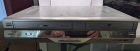 Toshiba D-vr4xsu Vcr Dvd Recorder Combo Vhs Player Tested Works No Remote