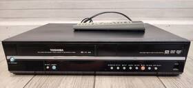 Toshiba D-vr600ku Vhs/dvd Inch Hdmi Combo Dvr-600ku. Partially Working Dvd Side. Read Please