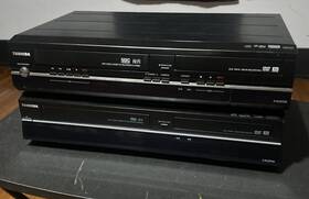 Toshiba D-vr660 Lot Of Two Vcr/dvd With Hdmi Hookups And Dvr620 For Parts Read