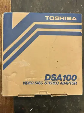 Dsa100 Toshiba Video Disc Stereo Adaptor