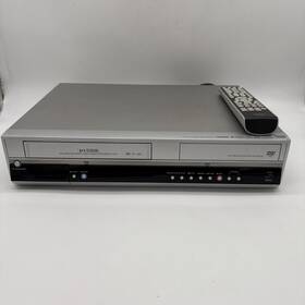 Toshiba Dvr5su D-vr5su Dvd Recorder Vcr Combo Hdmi Hi-fi Vhs Player With Remote Tested