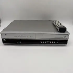 D-vr5su Toshiba Dvr5su Dvd Recorder Vcr Combo Hdmi Hi-fi Vhs Player With Remote Tested