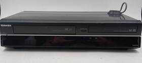 Toshiba Dvr670 Dvd Player/vcr Combo Tested Working No Remote
