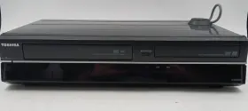 Dvr670 Toshiba Dvd Player/vcr Combo Tested Working No Remote