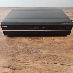 Toshiba Dvr670ku Dvd Vcr Combo Player Vhs To Recorder Hdmi 1080p Dtv Tuner