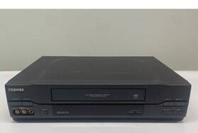 Toshiba G.5 B/20240514/cb.21 Model M-663 4-head Vcr Video Cassette Recorder Vhs Tape Player For Parts