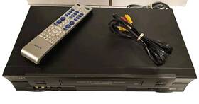 Toshiba H.5 B/20240405/cb.29 Vcr Vhs W-622 4head Hi-fi With Remote Tested Working