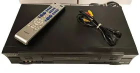 20240405 Toshiba H.5 B/20240405/cb.29 Vcr Vhs W-622 4head Hi-fi With Remote Tested Working